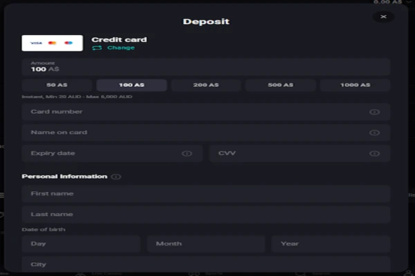 Plenty of deposit methods available at N1Bet