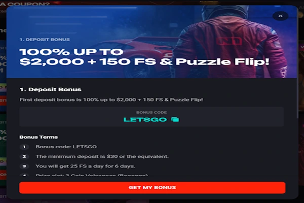 Welcome Bonus on Deposit at N1Bet Casino