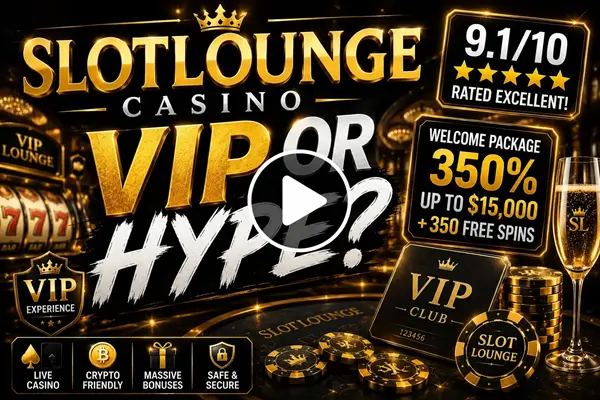 SlotLounge Video Play Button