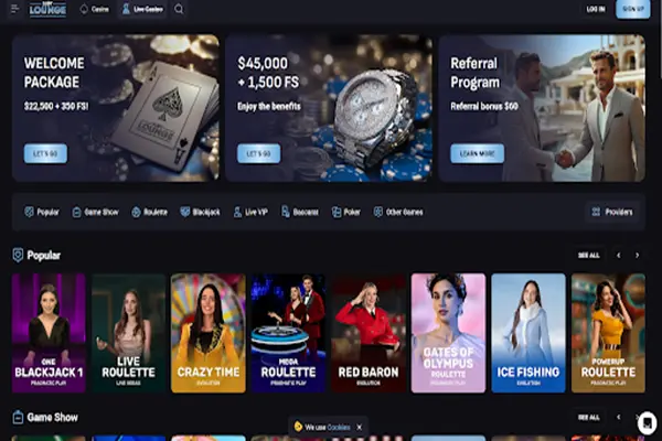 SlotLounge Casino Welcome Bonus Package Available Welcome Bonus package on SlotLounge Casino