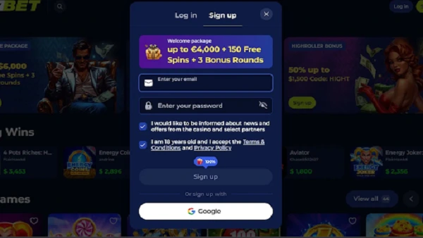 IvyBet Casino Registration IvyBet Casino Registration
