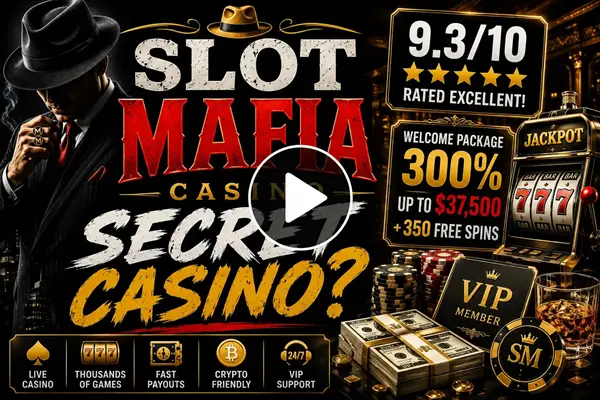 Slot Mafia Casino Video Button