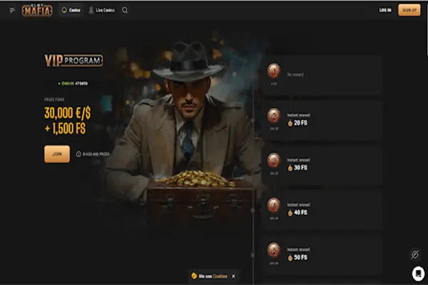 Slot Mafia Casino Vip Program VIP Program at SlotMafia Casino