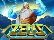 Ze Zeus Slot game logo Ze Zeus Slot game logo