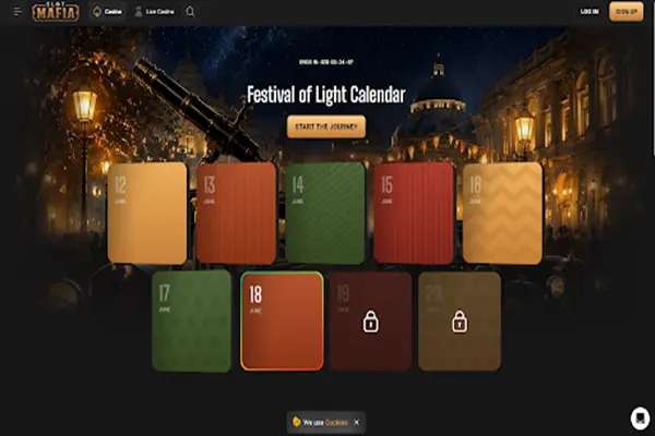 Slot Mafia Featured Calendar Featured Calendar of Promotions at Slot Mafia Casino