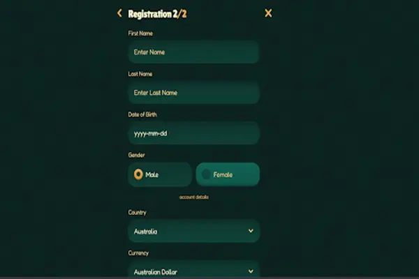 GoKong Casino Registration Registration at GoKong Casino