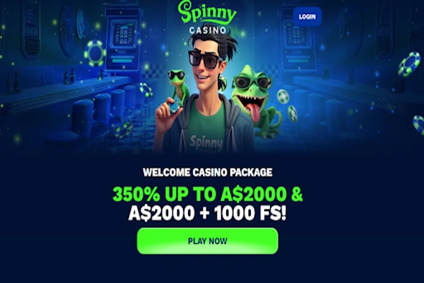 Spinny Casino Registration Registration on Spinny Casino