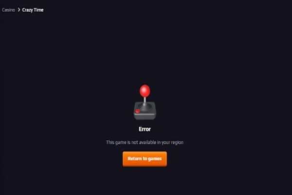 VPN for playing casino games on Blaze Casino