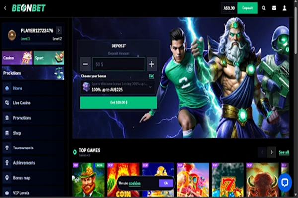 Beonbet Casino First Page Beonbet landing page