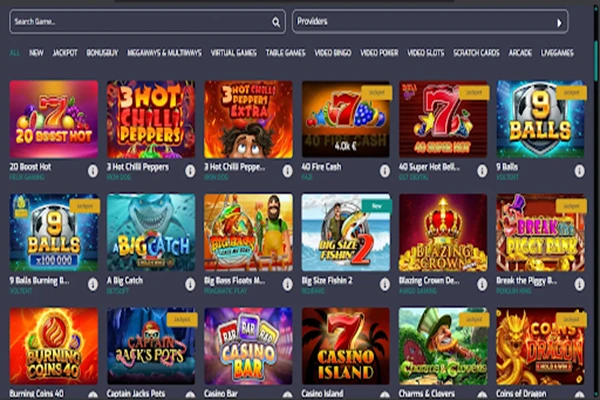 CristalPoker Casino Slot Games CristalPoker Casino Lobby