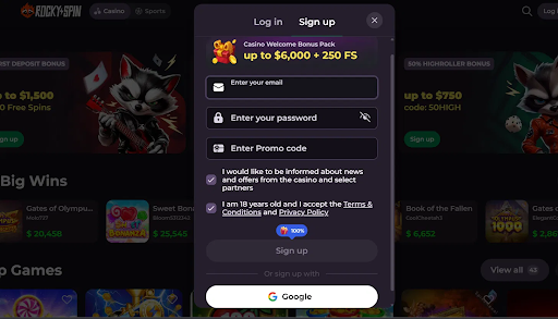 Rocky Spin Casino Registration-elementor-io-optimized