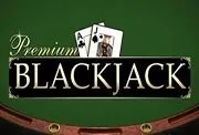 Premium Blackjack slot game logo