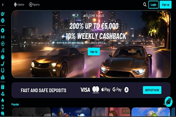 TurboWins Casino Bonus Welcome Bonus on TurboWins Casino