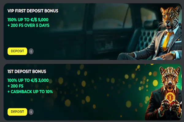 Welcome Bonus on BetPRIMEIRO casino