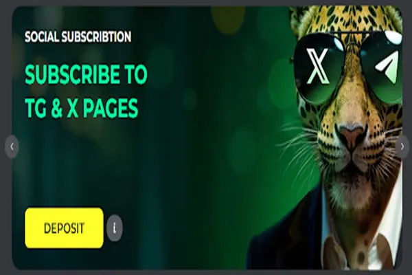 Social Subscriotion on BetPrimeiro Casino