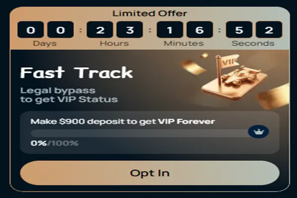 VIP Club available on Baxterbet Casino