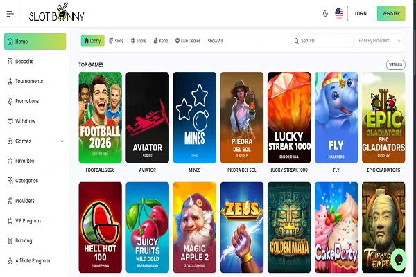 Slot Bunny Casino Games
