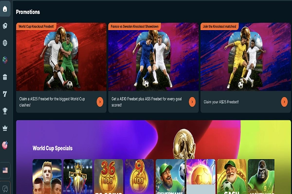 EmberBet Casino Home Page EmberBet Casino Home Page