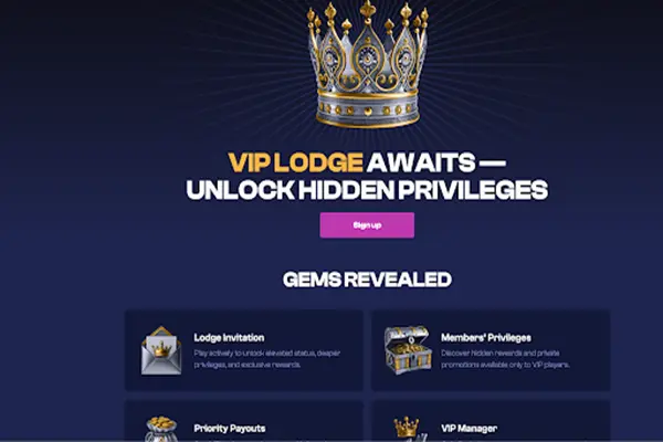 God of Wins Casino VIP Lodge VIP Lodge of God of Wins Casino