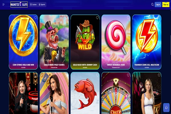 MagneticSlots Casino Games