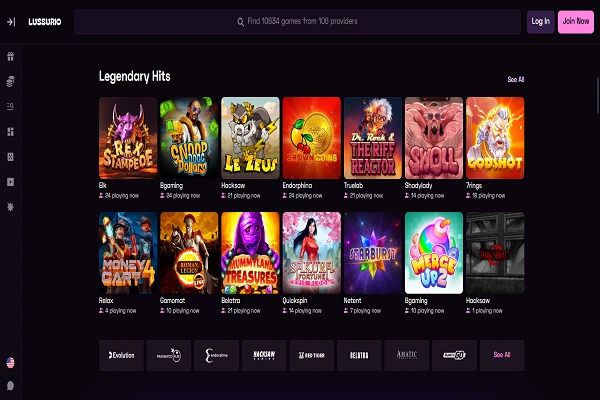 Lussurio Casino Pokies Lussurio Casino Pokies