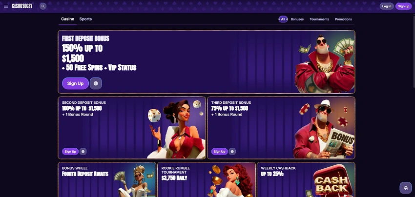 CasinoBossy Bonuses CasinoBossy Bonuses