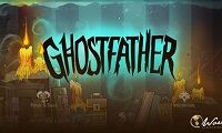 Ghostfather slot game logo