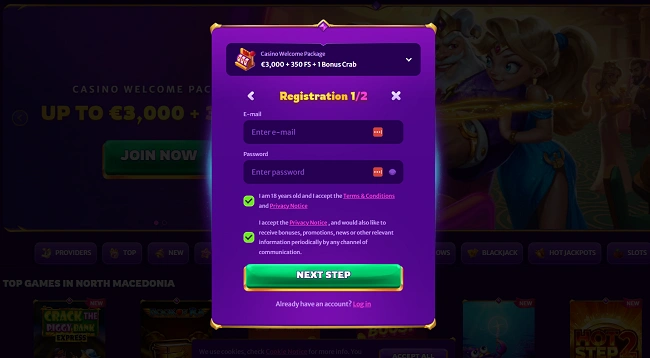 MidasLuck Casino Registration MidasLuck Casino Registration