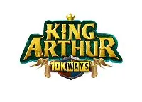 King Arhur slot game logo
