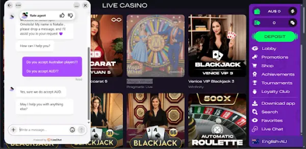 Glitch Spin Casino Support Support is available at GlitchSpin casino