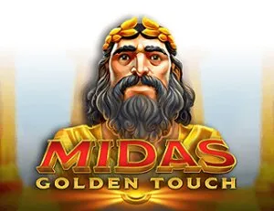Midas Golden Touch slot game logo