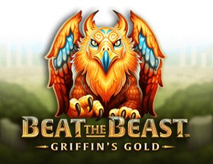 Beat the Beast Griffin's Gold slot game logo
