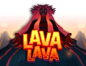 Lava Lava slot game logo