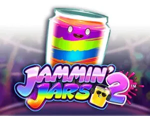 Jammin Jars 2 slot game logo