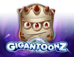 Gigatoonz slot game logo