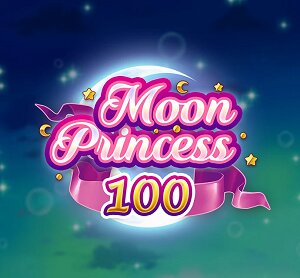 Moon Princess 100 slot game logo.
