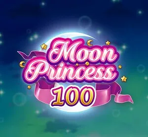 Moon Princess 100 slot game logo.