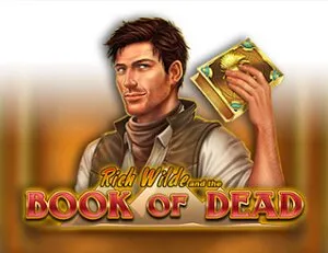 Book of Dead slot game logo