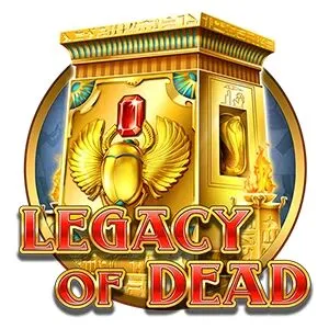 Legacy of Dead slot game logo