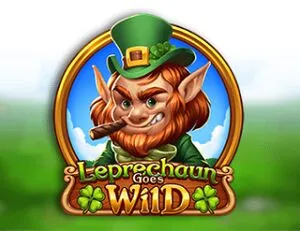 Leprechaun Goes Wild slot game logo.