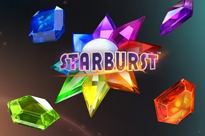 Starburst Slot Game Logo