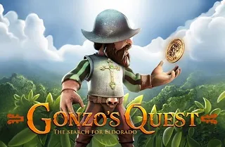 Gonzos Quest Slot Game Logo
