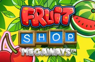 Fruit Shop MegaWays Slot game logo