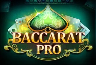Baccarat Pro slot game logo