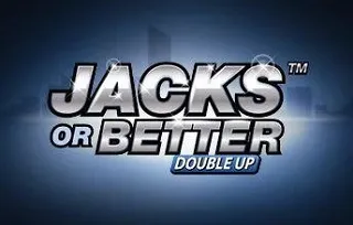 Jacks or Better Double Up slot game logo