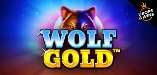 Wolf Gold Slot Game Logo
