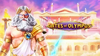 Gates of Olympus slot game logo