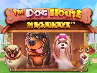 The Dog House Megaways slot game logo