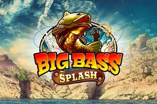 Big Bass Splash slot game logo