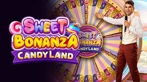 Sweet Bonanza Candyland slot game logo